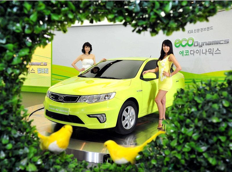 Illustration for article titled Kia Forte LPI Hybrid: First Production Kia Hybrid